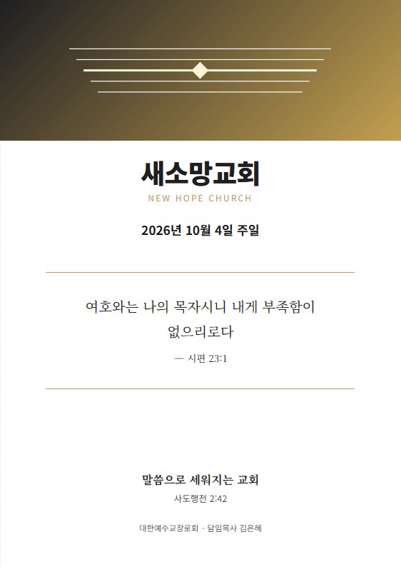 모던 · 먹색 주보 표지